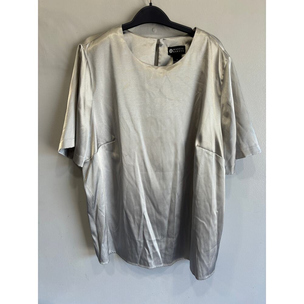 Maggie Barnes top / blouse size 1X